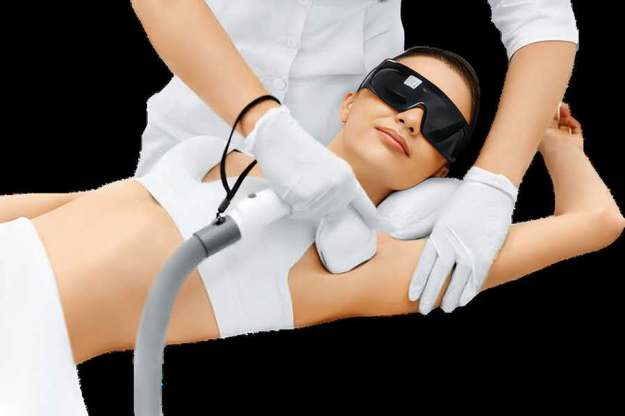 Laser treatment
